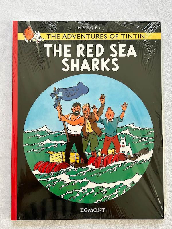 کتاب Tintin The Red Sea Sharks