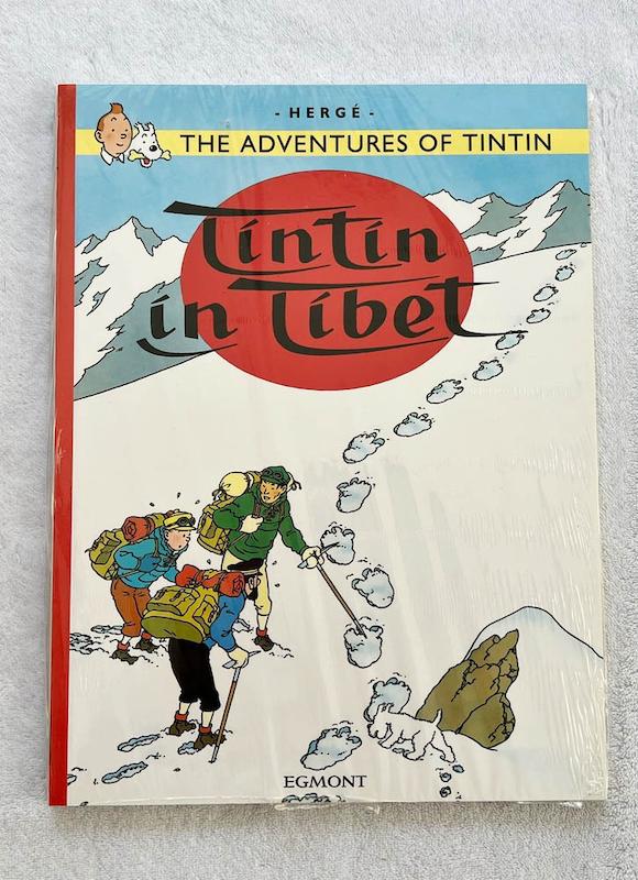 کتاب Tintin in Tibet