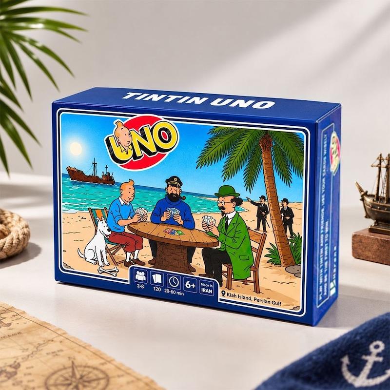 اونو تن تن – Tintin UNO