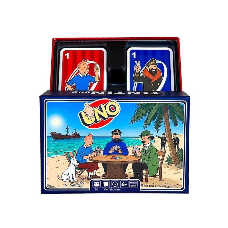 اونو تن تن – Tintin UNO