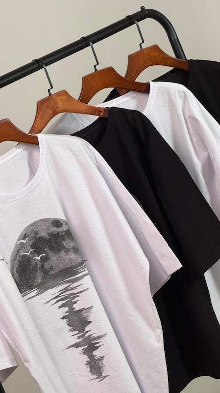 تیشرت لانگ moon