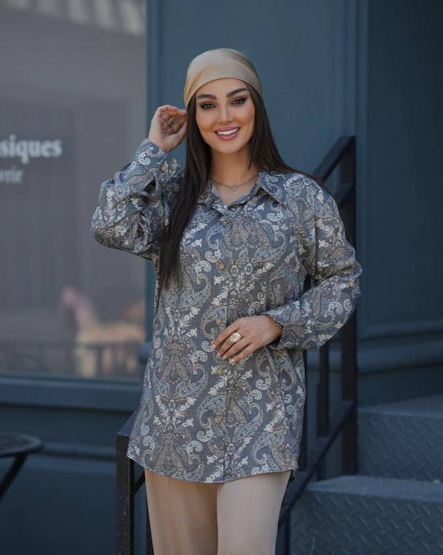 شومیز باتیک