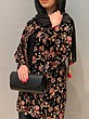کت مخمل سوزندوزی گل قرمز
