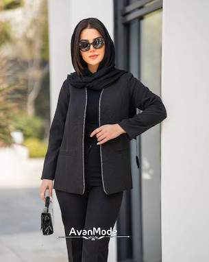مانتو کتی را با چی بپوشیم؟ 😍 روش های ست کردن مانتو کتی