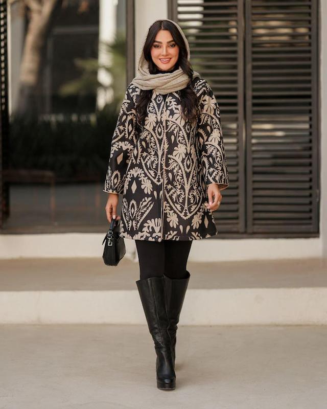 پالتو فوتر گلستان