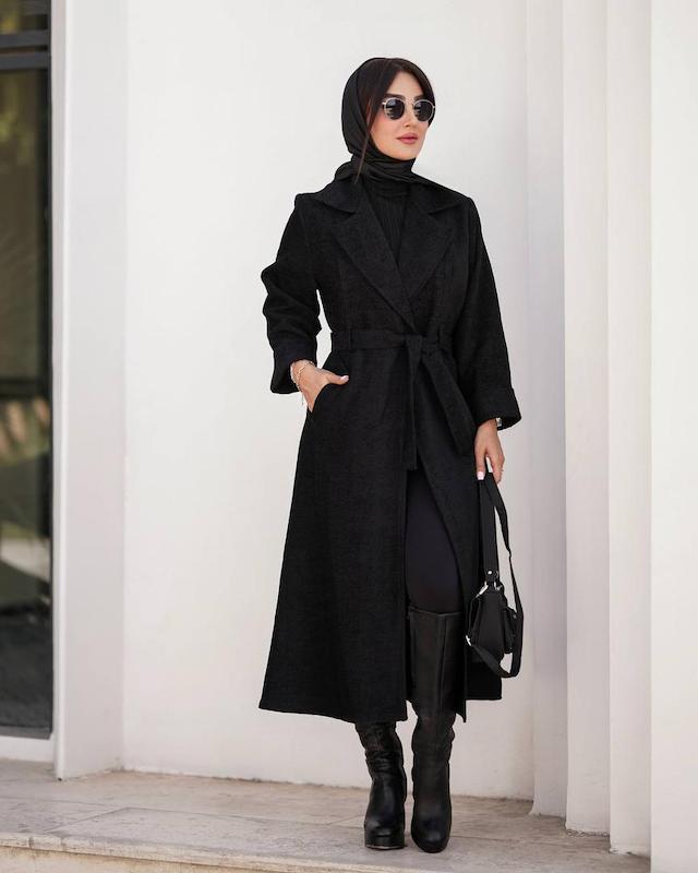 مانتو مخمل ناتاشا