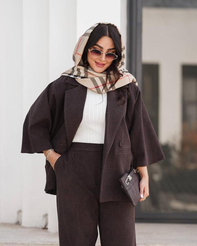 کت شلوار ضحا