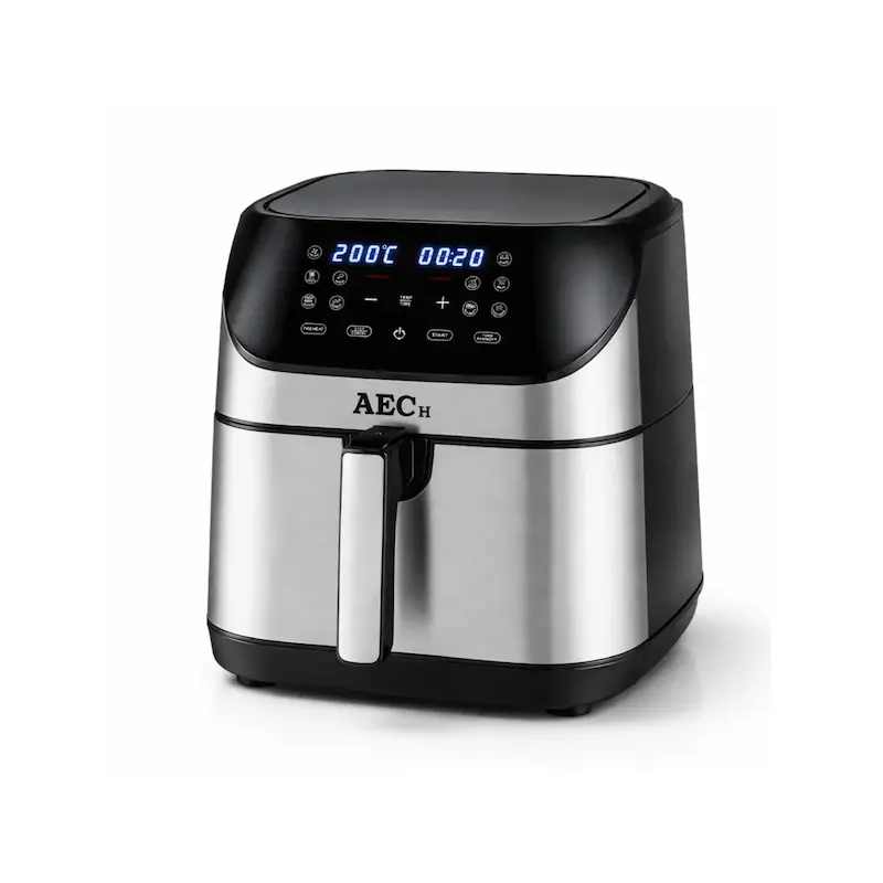 سرخ کن بدون روغن (هواپز) AEC مدل 4020h - ظرفیت 8 لیتر با 8 برنامه پخت