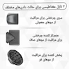 سشوار فونزی مدل HF-17 با توان ۱۸۰۰ وات - موتور کم صدا