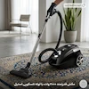 جارو برقی ام آر اس مدل ML-B8 مشکی ۲۰۰۰ وات - با ضمانت لامیرو هوم