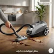 جارو برقی ام آر اس مدل ML-T8 طوسی ۲۰۰۰ وات (ولومی) - با ضمانت لامیرو هوم