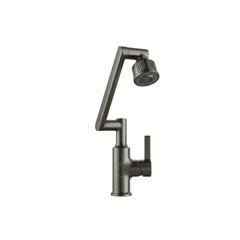 شیر روشویی تلسکوپی ۳۶۰ درجه هیدرون مدل Hydron SD-6 دودی
