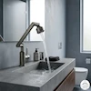 شیر روشویی تلسکوپی ۳۶۰ درجه هیدرون مدل Hydron SD-6 دودی