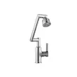 شیر روشویی تلسکوپی ۳۶۰ درجه هیدرون مدل Hydron SK-6 کروم