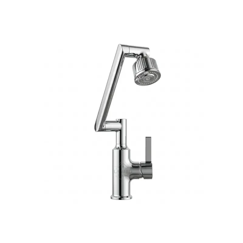 شیر روشویی تلسکوپی ۳۶۰ درجه هیدرون مدل Hydron SK-6 کروم