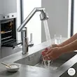 شیر روشویی تلسکوپی ۳۶۰ درجه هیدرون مدل Hydron SK-6 کروم