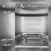 سرخ کن بدون روغن (هواپز) سان مکس مدل LS-2026 با ظرفیت ۱۰ لیتر؛ دارای ۱۲ برنامه پخت