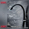 شیر ظرفشویی آشپزخانه شاوری KWC مدل ZO-121B مشکی - امضای مدرن با نوری درخشان