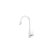 شیر ظرفشویی آشپزخانه شاوری KWC مدل EV-120W سفید - با تکنولوژی نوری پیشرفته