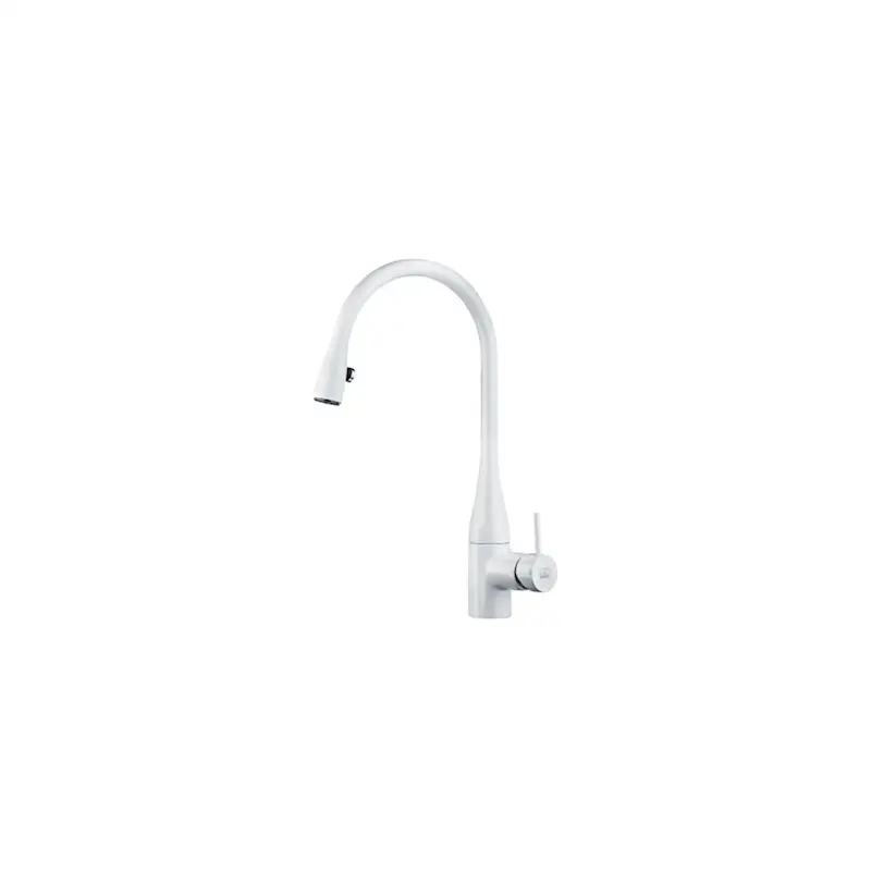 شیر ظرفشویی آشپزخانه شاوری KWC مدل EV-120W سفید - با تکنولوژی نوری پیشرفته