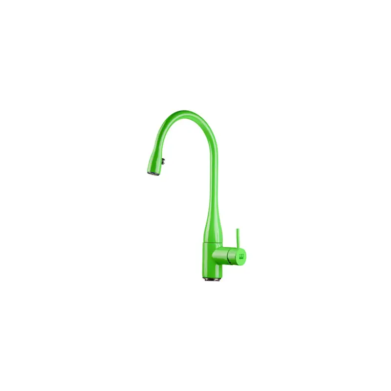شیر ظرفشویی آشپزخانه شاوری KWC مدل EV-120G سبز - با تکنولوژی نوری پیشرفته