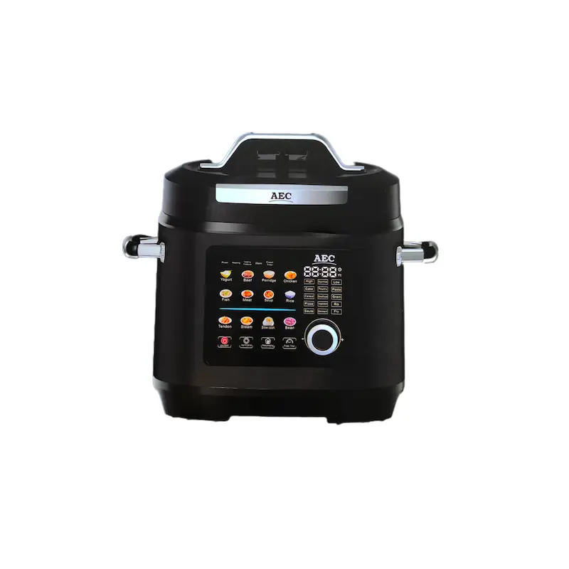 مولتی کوکر مشکی AEC (پلوپز بخارپز برقی) مدل AL-702؛ دیگ گرانیتی نچسب
