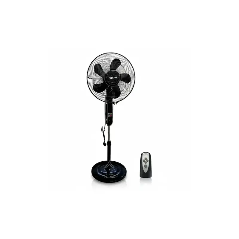 پنکه ایستاده کنترلی هیرو با نمایشگر LED - پک اختصاصی لامیروهوم با گارانتی ویژه