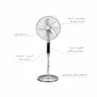 پنکه ایستاده گلدن تمام استیل - ۱۲۰ وات (پک اختصاصی لامیروهوم)
