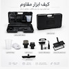 بخارشوی هوشمند AEC مدل BA-2200G طوسی -پک اختصاصی با 25 ماه ضمانت ویژه لامیروهوم