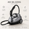 بخارشوی هوشمند AEC مدل BA-2200G طوسی -پک اختصاصی با 25 ماه ضمانت ویژه لامیروهوم
