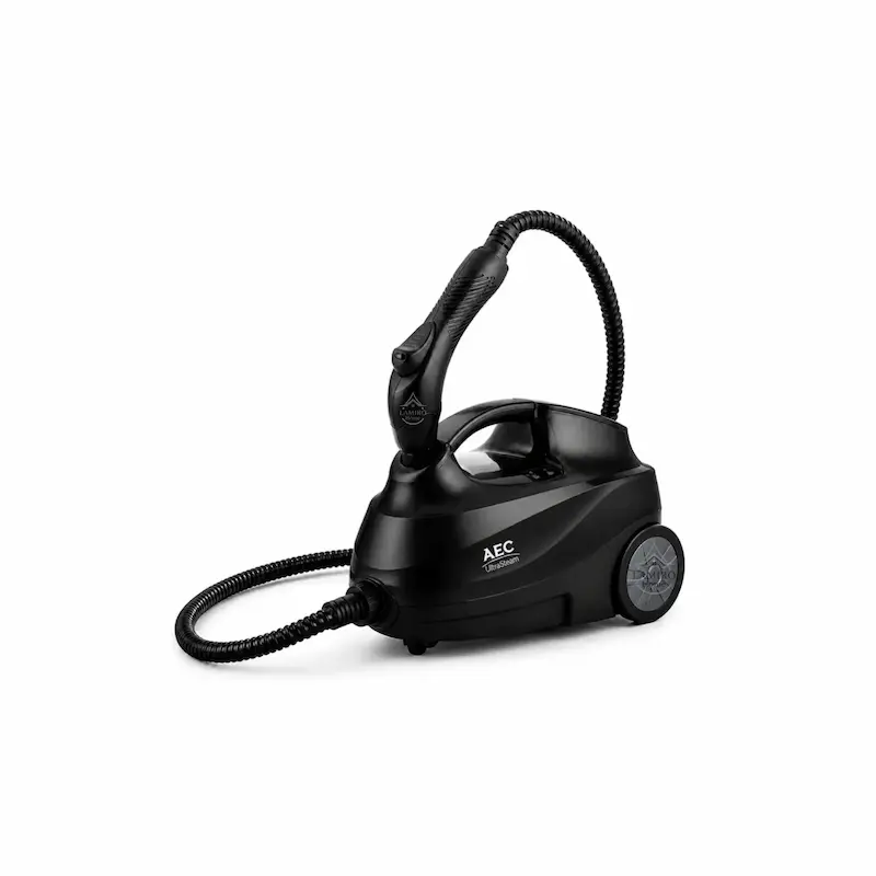 بخارشوی AEC مدل BA-2200B مشکی با صفحه هوشمند - پک اختصاصی لامیروهوم با 25 ماه ضمانت