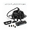 بخارشوی AEC مدل BA-2200B مشکی با صفحه هوشمند - پک اختصاصی لامیروهوم با 25 ماه ضمانت
