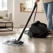 بخارشوی AEC مدل BA-2200B مشکی با صفحه هوشمند - پک اختصاصی لامیروهوم با 25 ماه ضمانت