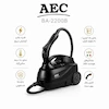 بخارشوی AEC مدل BA-2200B مشکی با صفحه هوشمند - پک اختصاصی لامیروهوم با 25 ماه ضمانت