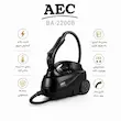 بخارشوی AEC مدل BA-2200B مشکی با صفحه هوشمند - پک اختصاصی لامیروهوم با 25 ماه ضمانت