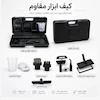 بخارشوی AEC مدل BA-2200B مشکی با صفحه هوشمند - پک اختصاصی لامیروهوم با 25 ماه ضمانت