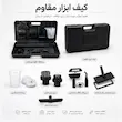 بخارشوی AEC مدل BA-2200B مشکی با صفحه هوشمند - پک اختصاصی لامیروهوم با 25 ماه ضمانت