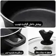 سرویس قابلمه ۱۰ پارچه گرانیتی دالتون مدل PD-10B رنگ مشکی - پک اختصاصی لامیروهوم