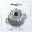 سرویس قابلمه ۱۰ پارچه گرانیتی دالتون طوسی - پک اختصاصی لامیروهوم