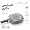 سرویس قابلمه ۱۲ پارچه گرانیتی دالتون طوسی با تابه رژیمی)  - پک اختصاصی لامیروهوم