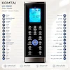 آون توستر لمسی دیجیتال کومتای ۵۰ لیتری مدل LK-M261 مشکی (با ۱۳ ماه گارانتی لامیروهوم)