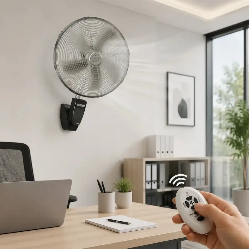 پنکه بلومکس مدل ۲ منظوره استیل PB-50K (Blumax Steel Fan) - پک اختصاصی با ضمانت ویژه لامیروهوم