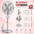 پنکه بلومکس مدل ۲ منظوره استیل PB-50K (Blumax Steel Fan) - پک اختصاصی با ضمانت ویژه لامیروهوم