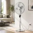 پنکه بلومکس مدل ۲ منظوره استیل PB-50K (Blumax Steel Fan) - پک اختصاصی با ضمانت ویژه لامیروهوم
