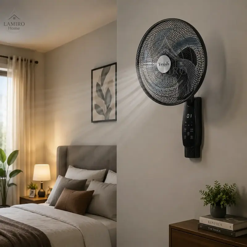 پنکه سه منظوره تونیش (Tonish Fan 80W) - پک اختصاصی با ضمانت 25 ماهه لامیروهوم