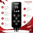 پنکه چند منظوره کازوکی (Kazuki) ریموت‌دار مشکی - پک اختصاصی لامیروهوم با ضمانت ویژه