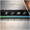 دوش حمام پیانویی هیدرون مدل Hydron Shaver - 4M مشکی + دودی؛ پک اختصاصی لامیروهوم