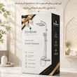 دوش حمام پیانویی مدل هیدرون HK-4M کروم مات (شمش برنج یکپارچه با نمایشگر) - پک اختصاصی لامیروهوم