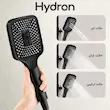 دوش حمام پیانویی مدل هیدرون HK-4C مشکی (شمش برنج یکپارچه بدون نمایشگر) - پک اختصاصی لامیروهوم