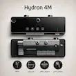 دوش حمام پیانویی هیدرون مدل Hydron Shaver - 4M مشکی + دودی؛ پک اختصاصی لامیروهوم